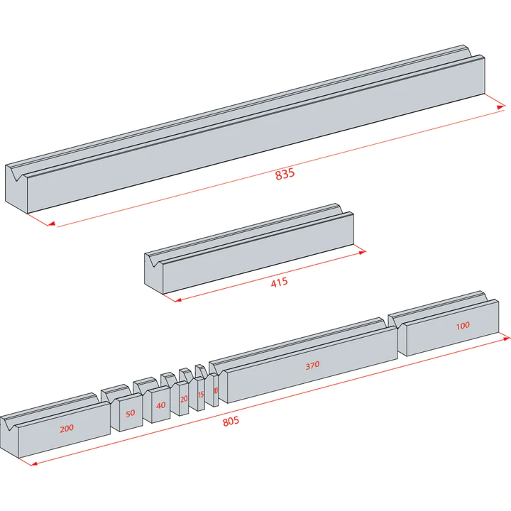 system amada 30v25h65 30 1 groove dies 3560