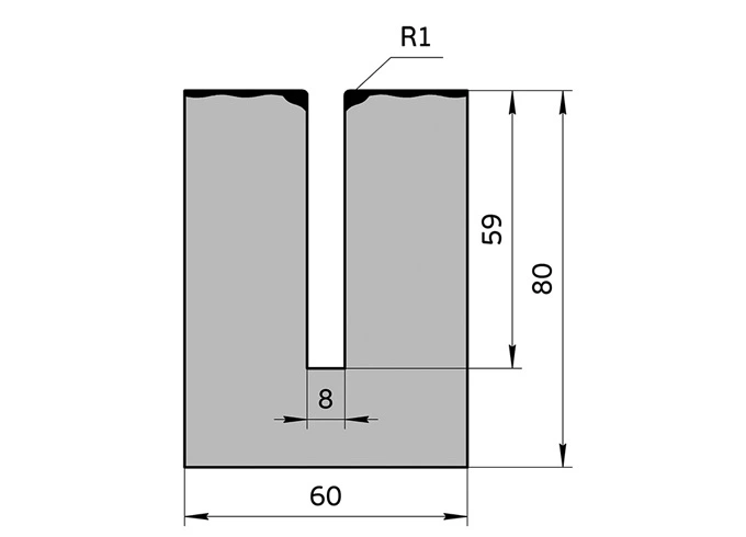 Part rem Press AMADA-Special Tools