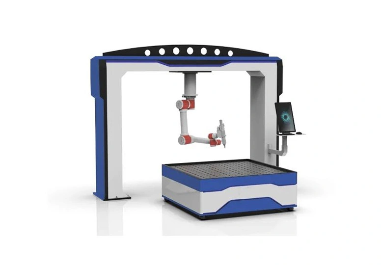 Lengan robot pemotong 3D