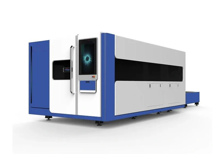 Mesin pemotong Laser serat meja ganda
