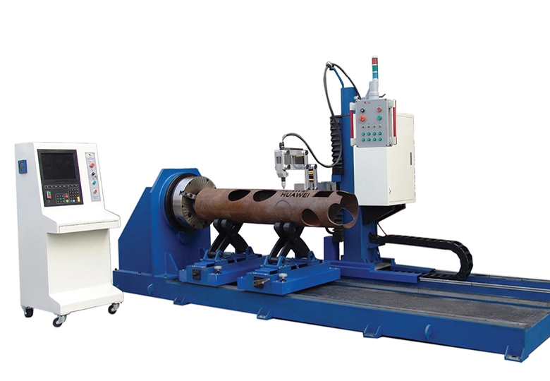 Mesin pemotong pipa CNC