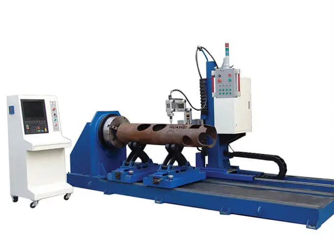 XG Model 6 sumbu 3D pipa Cnc mesin pemotong bentuk profil