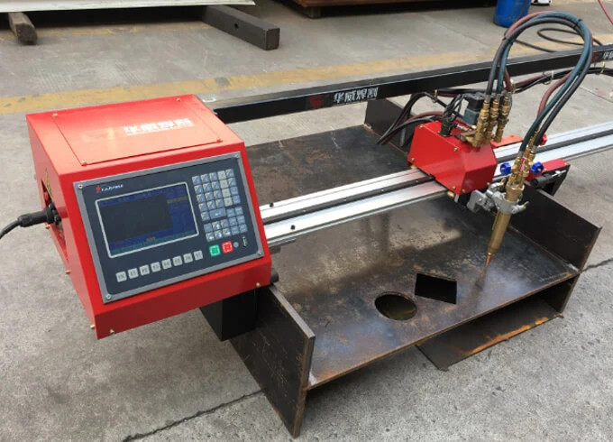 Mesin pemotong Plasma Sub-Plate baja berbentuk H CNC