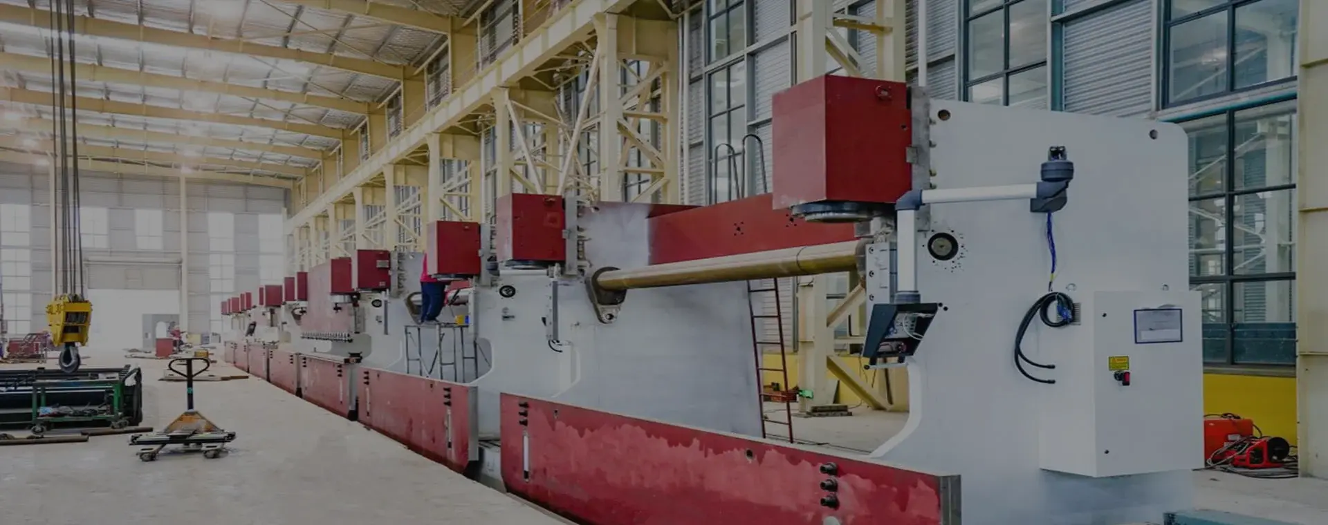 Aplikasi rem Tekan pada sistem kontrol CNC