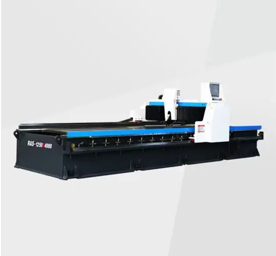 Mesin Grooving V Horizontal