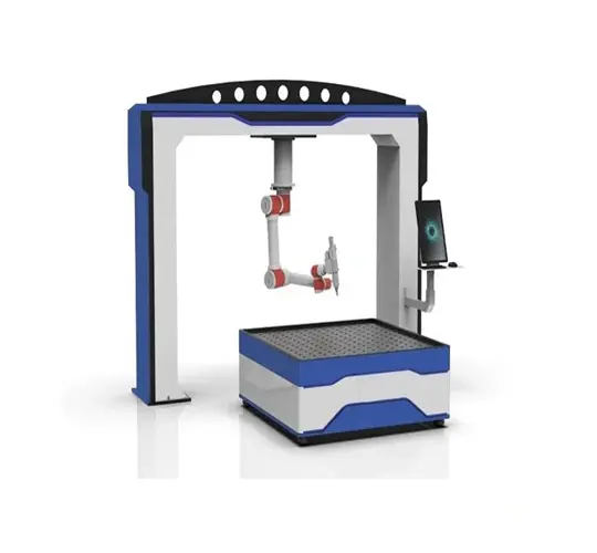 Lengan robot pemotong 3D