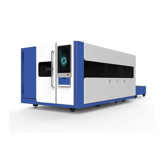 Mesin pemotong Laser serat meja ganda