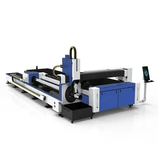Mesin pemotong Laser serat penggunaan ganda