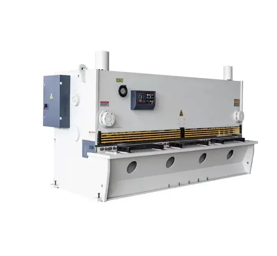 Mesin cukur Guillotine Q11K