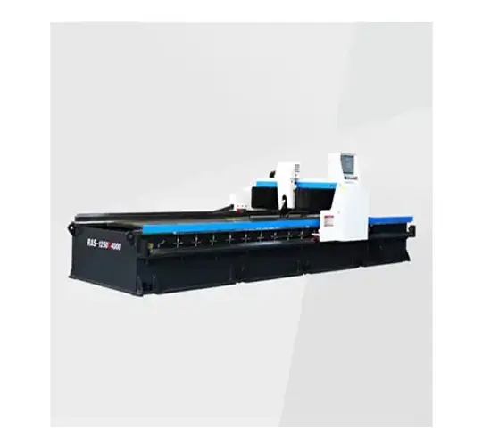 Mesin Grooving V Horizontal