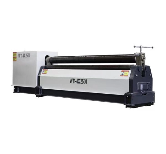 Mesin Roller pelat 3-Roll W11