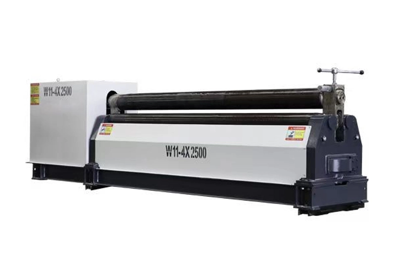 Mesin Roller pelat 3-Roll W11