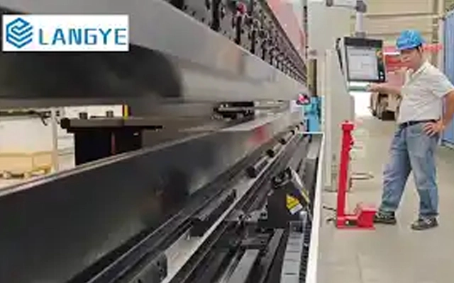 CNC Laser rem tekan sistem pengukuran sudut DA69T 8 1 sumbu