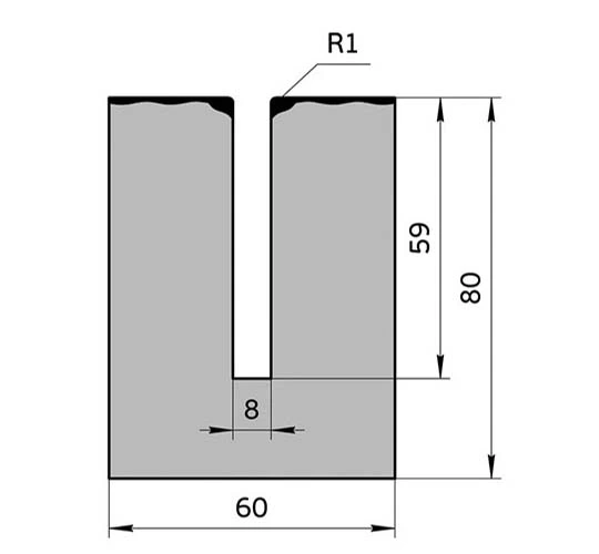 Part rem Press AMADA-Special Tools