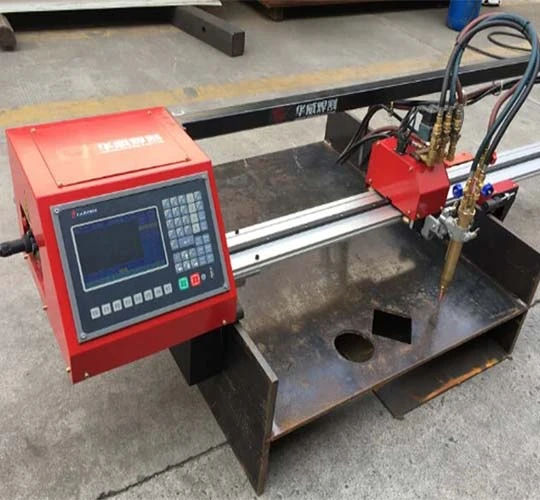 Mesin pemotong Plasma Sub-Plate baja berbentuk H CNC