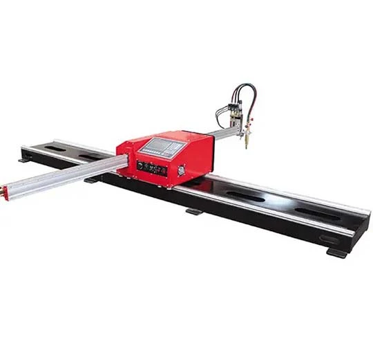 Mesin pemotong, mesin pemotong api dan Plasma CNC Mini portabel HNC-1500W