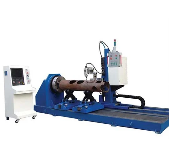 XG Model 6 sumbu 3D pipa Cnc mesin pemotong bentuk profil