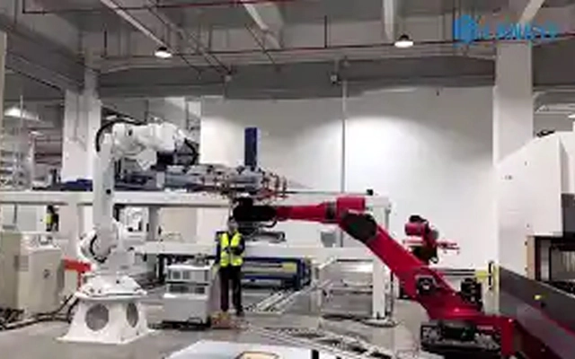 LANGYE-Panel Bender produk cetakan tinggi 300mm
