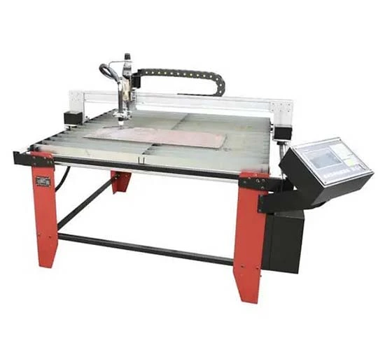 Mesin pemotong CNC Plasma atas meja kecil
