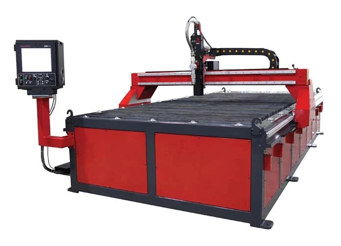 Mesin pemotong Plasma CNC presisi tinggi Model meja TMG