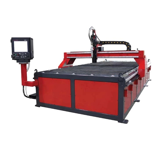 Mesin pemotong Plasma CNC presisi tinggi Model meja TMG