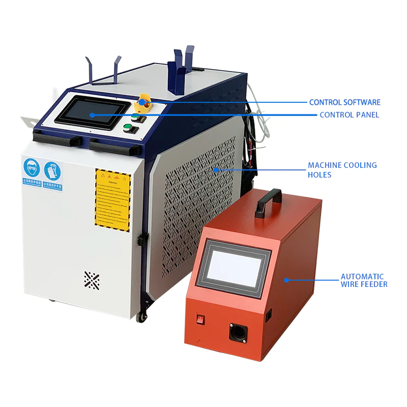 Mesin las Laser