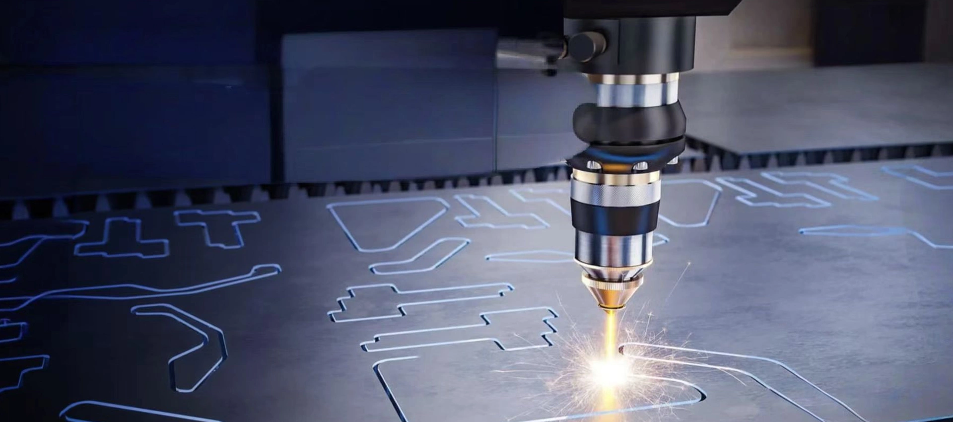 Excellence dalam mesin pemotong Laser