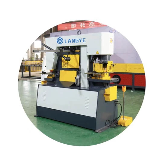 Mesin Ironworker: 7 aspek penting untuk pemotongan & Punching presisi